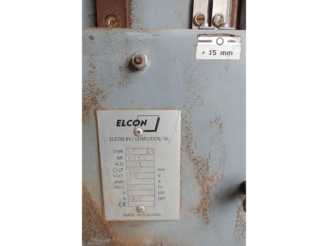 Verticale platenzaag elcon - afbeelding 8 van  10