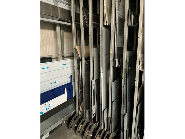 Verticale rolplaten inlegstelling (2x) - afbeelding 2 van  16