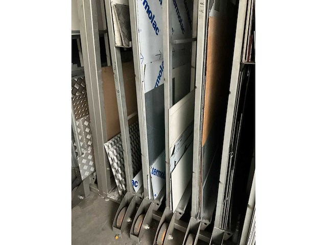 Verticale rolplaten inlegstelling (2x) - afbeelding 5 van  16