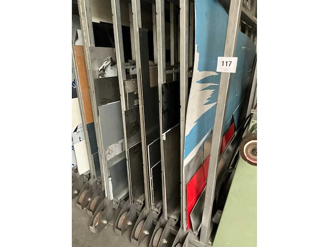 Verticale rolplaten inlegstelling (2x) - afbeelding 6 van  16