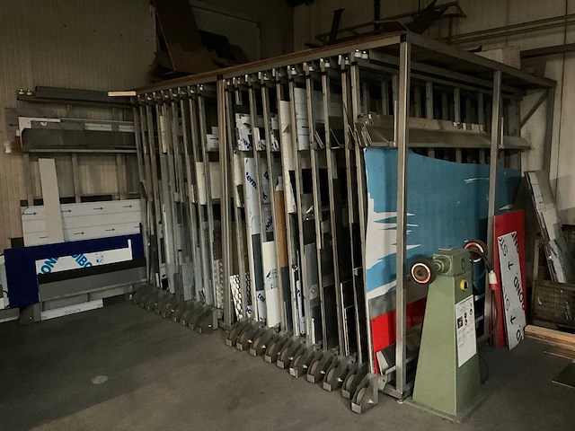 Verticale rolplaten inlegstelling (2x) - afbeelding 1 van  16