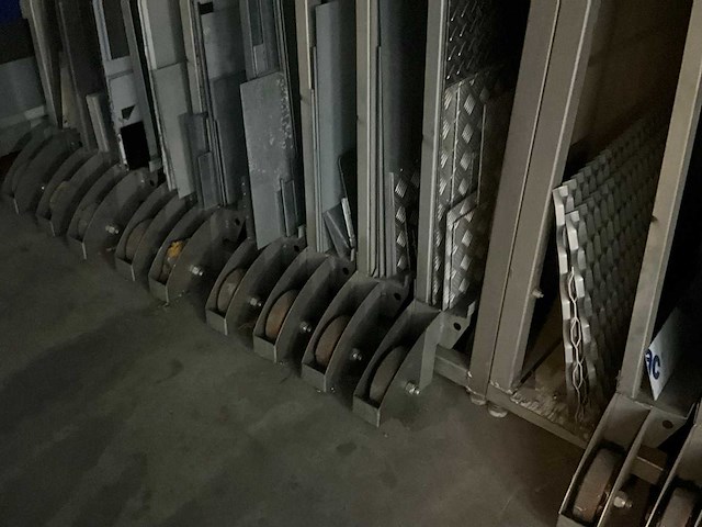 Verticale rolplaten inlegstelling (2x) - afbeelding 9 van  16
