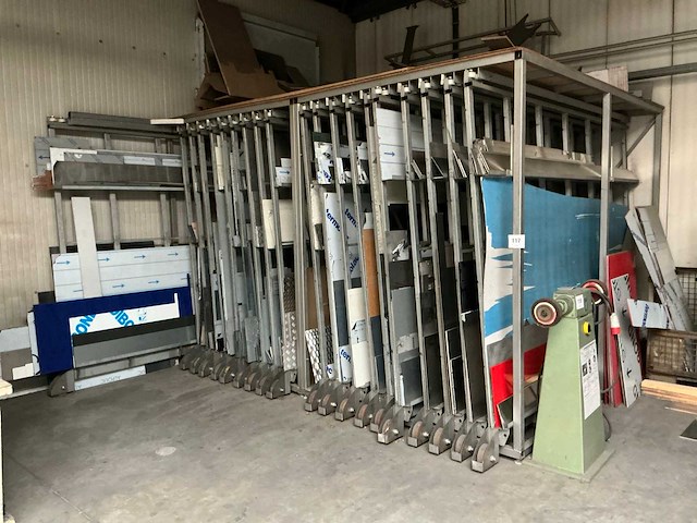 Verticale rolplaten inlegstelling (2x) - afbeelding 12 van  16