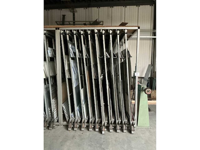 Verticale rolplaten inlegstelling (2x) - afbeelding 13 van  16