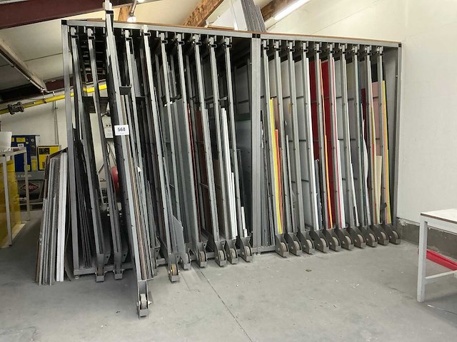 Verticale rolplaten inlegstelling (2x) - afbeelding 1 van  7