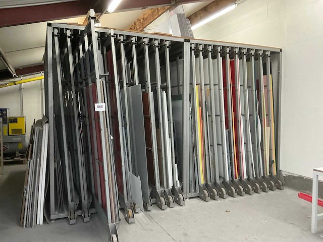 Verticale rolplaten inlegstelling (2x) - afbeelding 2 van  7