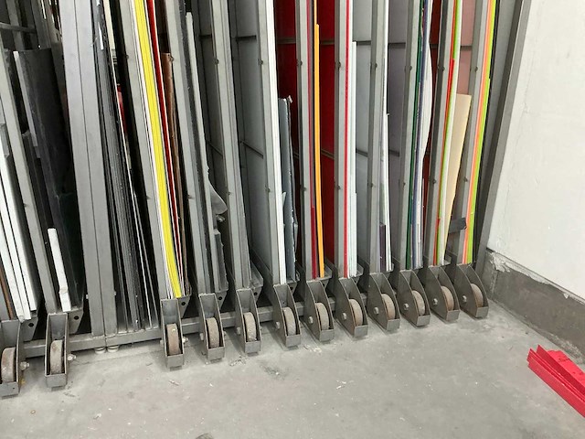 Verticale rolplaten inlegstelling (2x) - afbeelding 4 van  7