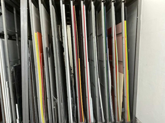 Verticale rolplaten inlegstelling (2x) - afbeelding 5 van  7