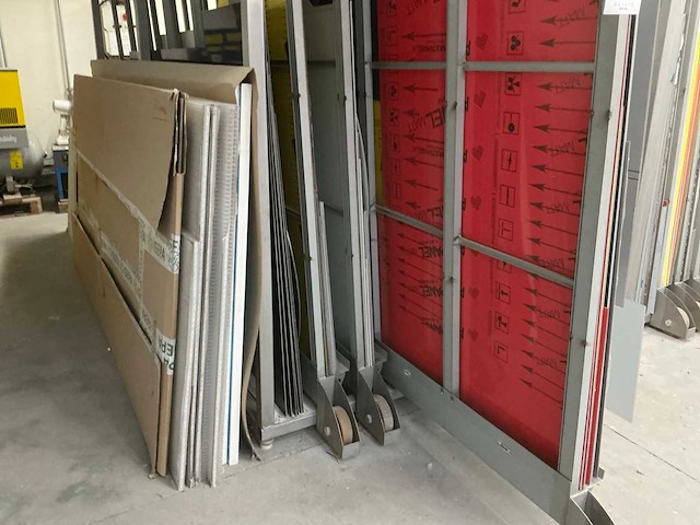 Verticale rolplaten inlegstelling (2x) - afbeelding 7 van  7