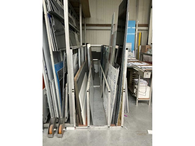 Verticale rolplaten inlegstelling (3x) - afbeelding 2 van  12