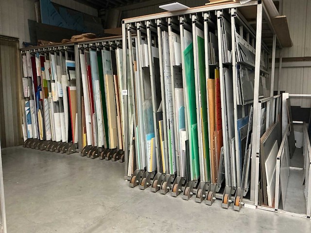 Verticale rolplaten inlegstelling (3x) - afbeelding 5 van  12