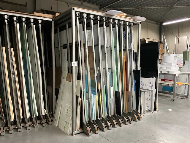 Verticale rolplaten inlegstelling (3x) - afbeelding 6 van  12