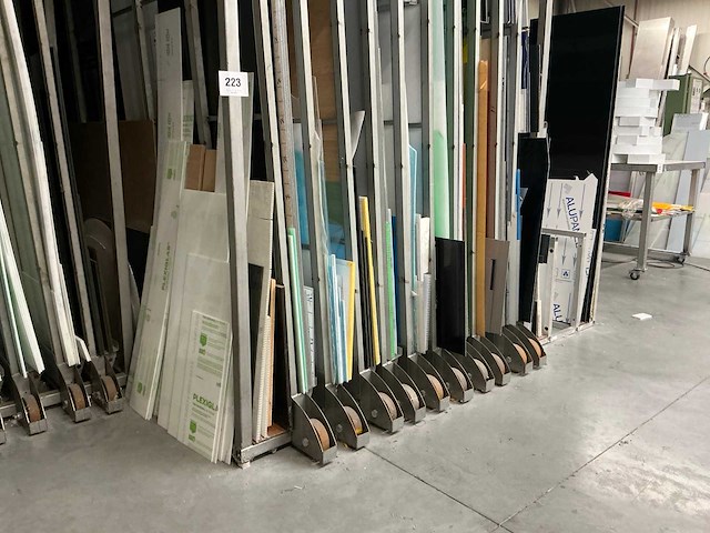 Verticale rolplaten inlegstelling (3x) - afbeelding 7 van  12