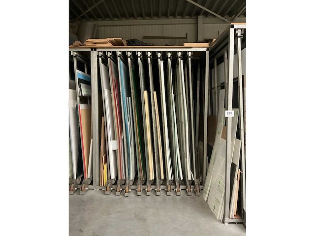 Verticale rolplaten inlegstelling (3x) - afbeelding 8 van  12