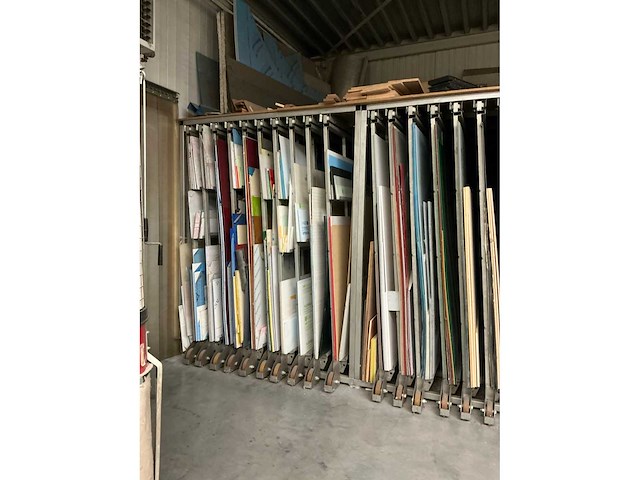 Verticale rolplaten inlegstelling (3x) - afbeelding 9 van  12