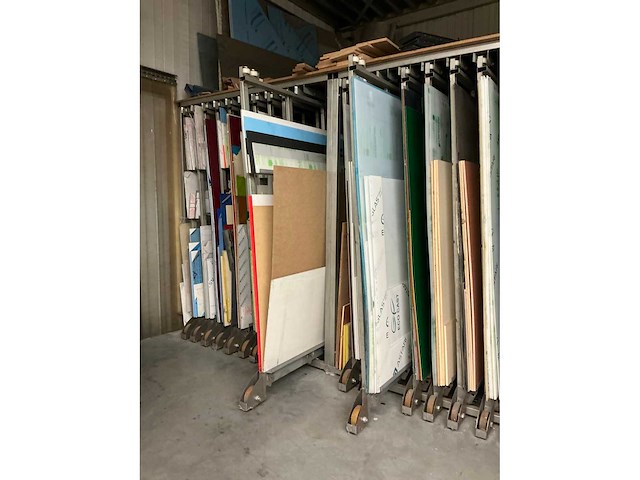 Verticale rolplaten inlegstelling (3x) - afbeelding 10 van  12