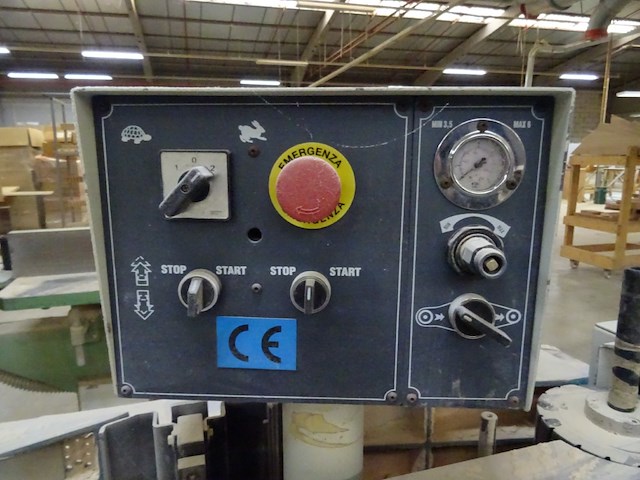 Verticale schuurmachine griggio - afbeelding 3 van  7