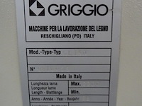 Verticale schuurmachine griggio - afbeelding 5 van  7