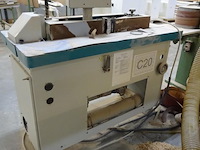 Verticale schuurmachine griggio - afbeelding 6 van  7