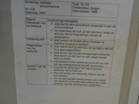 Verticale schuurmachine griggio - afbeelding 7 van  7