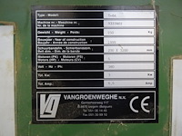 Verticale schuurmachine vangroenweghe - afbeelding 4 van  6