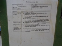 Verticale schuurmachine vangroenweghe - afbeelding 5 van  6