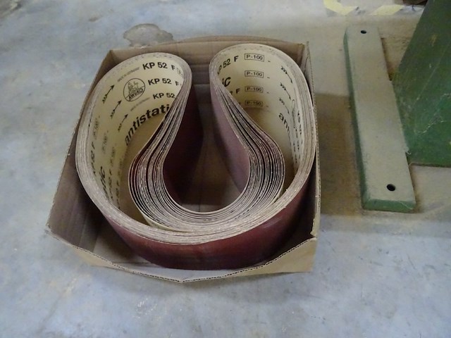 Verticale schuurmachine vangroenweghe - afbeelding 6 van  6