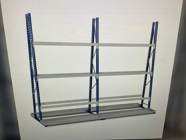 Verticale stockagerek - afbeelding 1 van  9