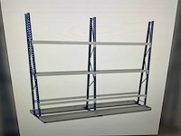 Verticale stockagerek - afbeelding 1 van  9