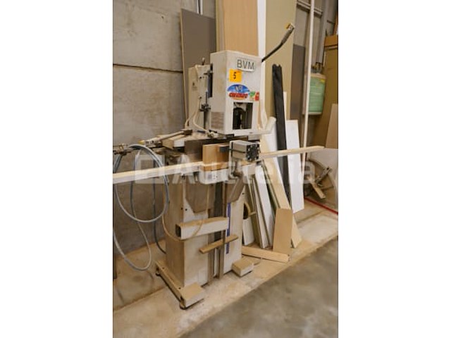 Verticale swingbeitelmorticer centauro - afbeelding 4 van  7