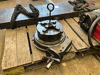 Verticale verdeelkop freesmachine