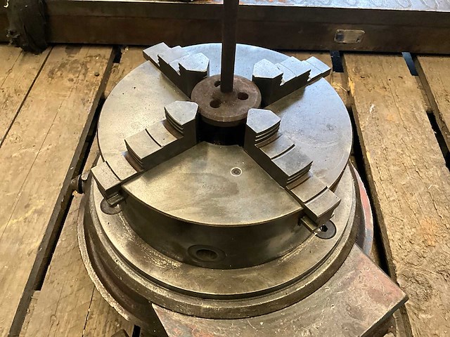 Verticale verdeelkop freesmachine - afbeelding 3 van  6