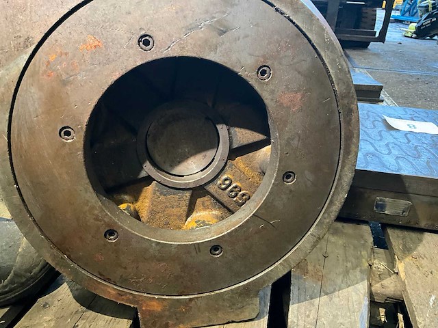 Verticale verdeelkop freesmachine - afbeelding 5 van  6