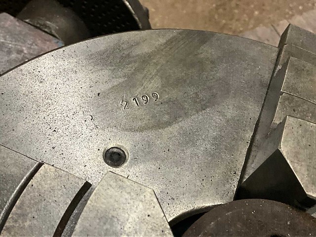 Verticale verdeelkop freesmachine - afbeelding 6 van  6