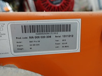 Verticuteermachine eliet - afbeelding 5 van  5