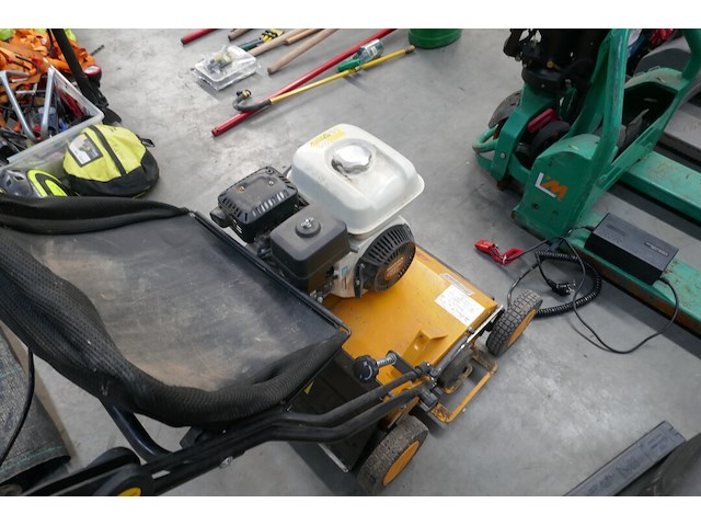 Verticuteermachine op benzine colombia - afbeelding 4 van  5