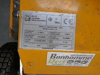 Verticuteermachine op benzine colombia - afbeelding 5 van  5