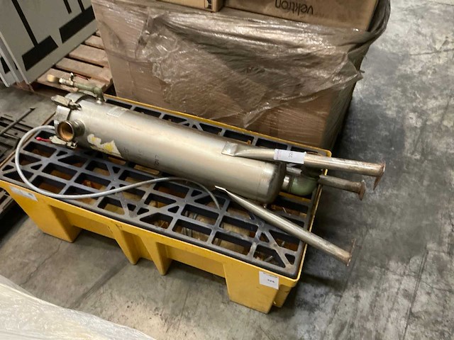 Vertikaal rvs drukvat - afbeelding 1 van  5