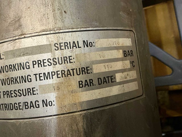 Vertikaal rvs drukvat - afbeelding 4 van  5