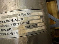 Vertikaal rvs drukvat - afbeelding 4 van  5