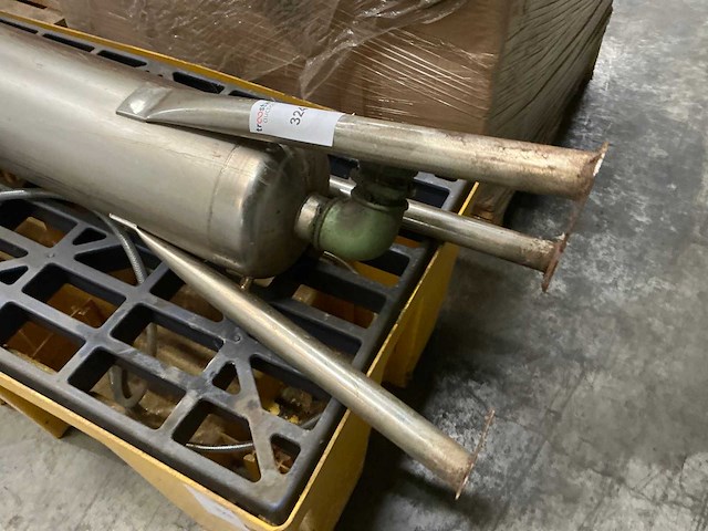 Vertikaal rvs drukvat - afbeelding 5 van  5