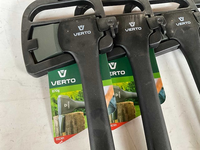Verto 05g101 bijl 870 gram (6x) - afbeelding 3 van  4
