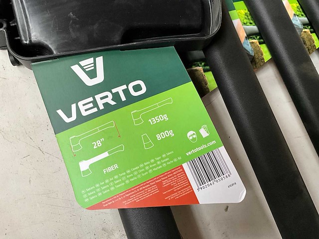 Verto 05g103 bijl 1350 gram (6x) - afbeelding 3 van  3