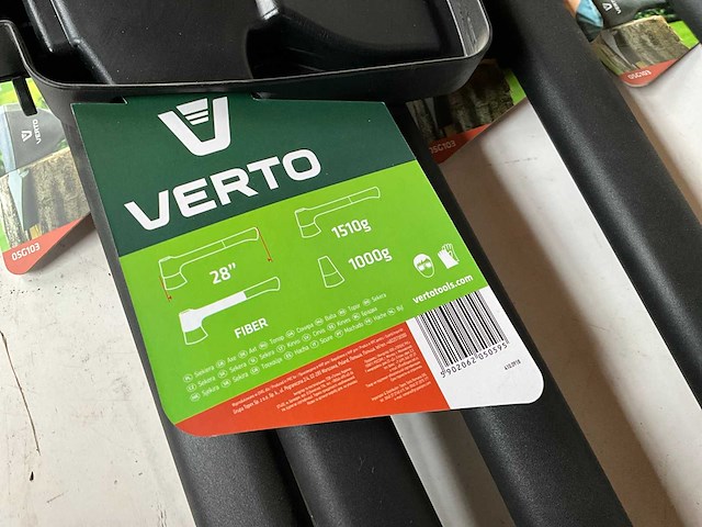 Verto 05g104 bijl 1510 gram (5x) - afbeelding 3 van  3