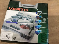 Verto set gatenzagen, 8 delig - afbeelding 1 van  4