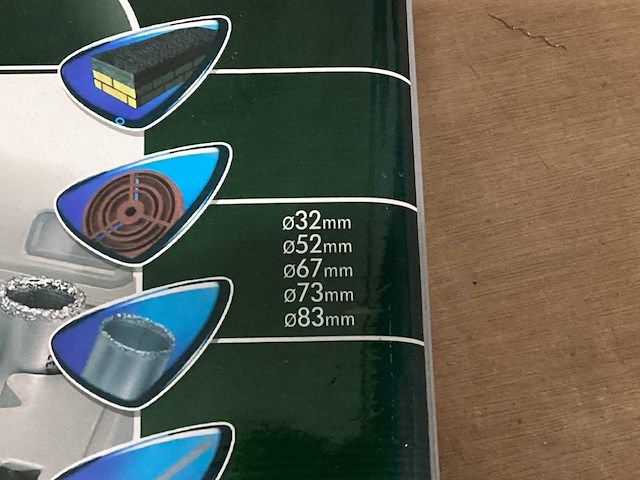 Verto set gatenzagen, 8 delig - afbeelding 2 van  4