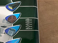 Verto set gatenzagen, 8 delig - afbeelding 2 van  4