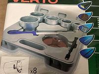Verto set gatenzagen, 8 delig - afbeelding 3 van  4