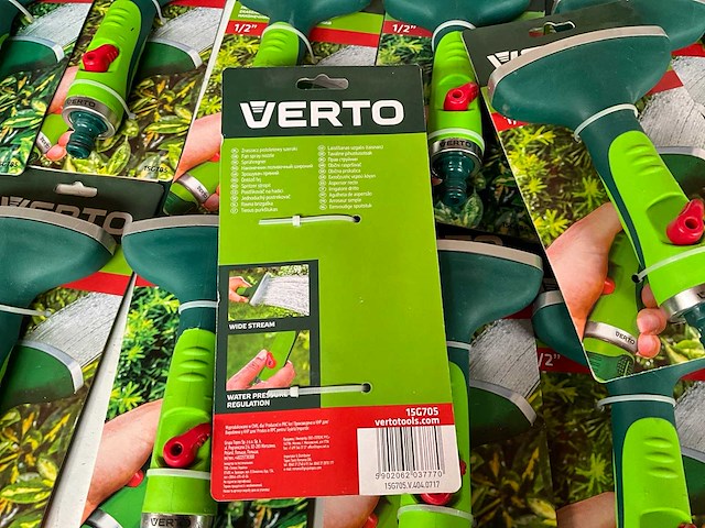 Verto sproeibroes 1/2” (29x) - afbeelding 3 van  4