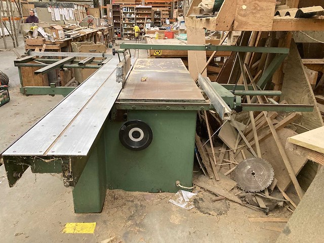 Vertongen - az03 - zaagtafel - afbeelding 2 van  10